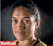 Netball Captain Fitzpatrick