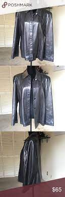 Ann Taylor Leather Jacket Leather Jacket Jackets Ann Taylor