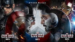 Captain America Civil War 2016 Hindi Dubbed Online Free Movie Captain America Civil War Movie Civil War Movies Iron Man Vs Captain America