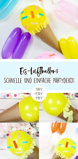 Diy Eis Luftballons Ballon Eiscreme Eisluftballon Eisparty Eisdekoration Dekoration Sommerpar Diy Kindergeburtstag Deko Eisparty Diy Kindergeburtstag