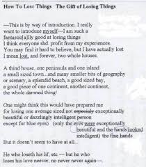 Tuesday Poem One Art Elizabeth Bishop One Art Elizabeth Bishop Elizabeth Bishop Poems