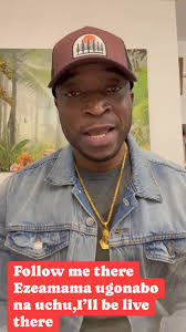 I’ll be live next week Saturday to do 3k giveaway card to the people from  Umuchu, Follow me