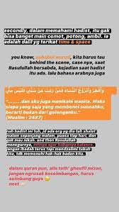 Pin Oleh Ichejangkan Di Selftreminder Pengingat Diri Kutipan Agama Motivasi