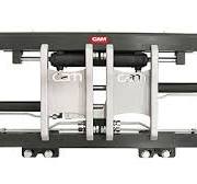Forklift fork positioners to adjust the spacing of forks ...