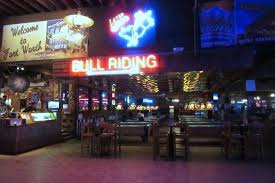 Inside View Picture Of Billy Bobs Texas Restaurant Fort