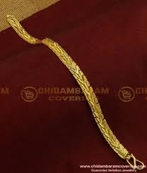 In order to keep pace with never ending demands of the customers, our company is instrumental in offering mens designer gold plated bracelet. Men S Bracelet Buy Original Chidambaram Covering Product At Wholesale Price Online Shopping For Guarantee South Indian Gold Plated Jewellery