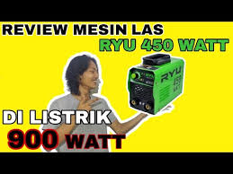 Check spelling or type a new query. Review Mesin Las Ryu 450 Watt Di Listrik 900 Watt Review Youtube