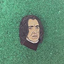 Professor Snape 2 0 Lapel Pin Harry Potter Badges Harry Potter Pin Lapel Pins