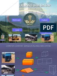 Download ppt bangun ruang sisi datar smp. Bangun Ruang Sisi Datar Pdf