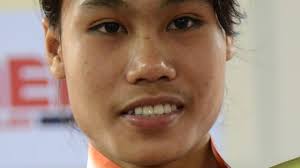 Another medal for India with Deborah in junior sprint final