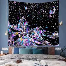 We did not find results for: Colorful Mountain Wall Tapestry Wall Hanging Moon Star Indian Etsy In 2021 Moon Tapestry Sun And Moon Tapestry Colorful Mountains