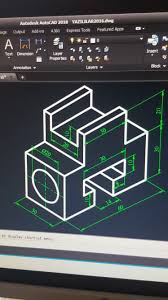 Pin By Fgnkrsc On My Drawings Autocad Isometric Drawing Technical Drawing Mechanical Engineering Design