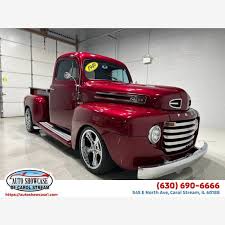 Image result for Red 1949 Truck
