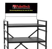B-RACK-1 12V Battery Rack