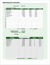 Available as printable pdf or google docs sheet. Free 7 Debt Spreadsheet Samples Templates In Pdf Excel