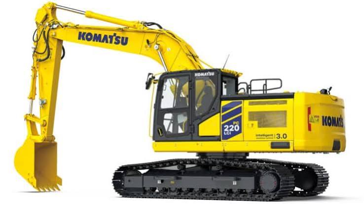 Komatsu PC220LC-6 EXCEL Excavator