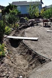 Creating Dry Creek Bed Landscape Design Pond Landscaping Dry Creek