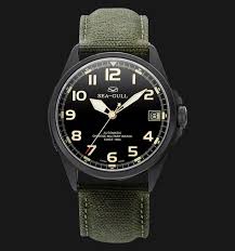 Seagull 813 581h Automatic Mechanical Black Special Military Edition Machtwatch Co Id Jam Tangan Jam