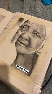 I love drawing these old faces!!❤️🐾