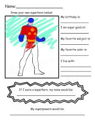 Back To School Superhero Get To Know You Coloring Worksheet Etsy Back To School Superhero Digital Classroom Design Your Own Superhero