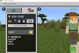 Playing it online means creating an avatar and dressing up. How To Set Up A Multiplayer Game Minecraft Education Edition Support