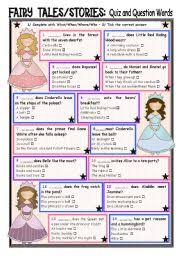 Challenge them to a trivia party! English Exercises W H Questions Quiz