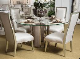 Create the perfect setting with a dining room collection by michael amini. Camden Court Round Dining Table By Michael Amini