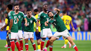 México elimina a Ecuador y jugará el quinto partido en casa en la Copa Mundial de la FIFA 2026