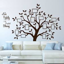 Timber Artbox Beautiful Family Tree Wall Decal With Quote The Only Da C Cor You Need For Living Room And Family Tree Wall Family Tree Wall Decal Tree Wall Decal