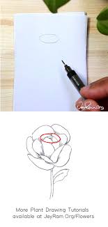 How To Draw A Rose Step By Step For Beginners Jeyram Art Although i try to simplify the process of. how to draw a rose step by step for