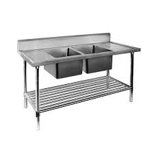 Find pot sinks manufacturers on exporthub.com. Premium Stainless Steel Single Sink Bench 600mm Deep Kitchen Modular Stainless Steel Bench Sink