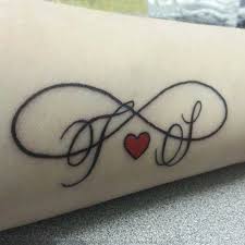 Pin Su Tatuaggio Infinito