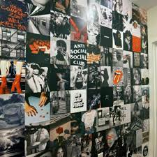 Agar kamar tidur jadi lebih aesthetic dan kekinian, banyak cara yang bisa dilakukan mulai dari mengecat kamar, memilih dekorasi, hingga pilih dekorasi yang tidak berlebihan. Paket Poster Aesthetic Wall Decor Dinding Background Tiktok Wall Collage Wall Art Shopee Indonesia