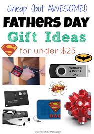 If you were planning to buy your old if your dad is into technology, there's a whole world of potential gift ideas out there, none of which will break the bank. Cheap Fathers Day Gift Ideas For Under 25