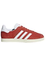Rote schuhe für herren gibt es bei adidas in den verschiedensten variationen. Adidas Originals Gazelle Sneaker Fur Herren Rot Planet Sports
