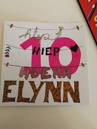 Verjaardag Meisje 10 Jaar Verjaardagskaarten Diy Verjaardag Kaarten Verjaardagskaarten