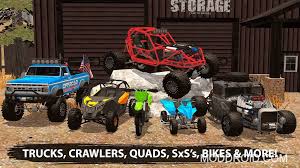 Offroad outlaws v4.8.6 all 10 secrets field / barn find location (hidden cars) the cars must be found in the same order as i. Offroad Outlaws V4 9 1 Mod Apk Unlimited Money Download For Android