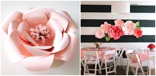Recíbelo en 24 horas en tu casa. Moldes Y Tutorial Para Aprender Como Hacer Flores Gigantes Decorativas Mimundomanual