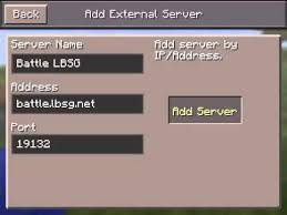 Find the best minecraft servers with our multiplayer server list. Minecraft Pe Android Servers