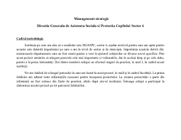 De asistenţă socială şi protecţia copilului sector 6, apare lunar şi se distribuie. Doc Dgaspc Ms 1 Lorena Maria RoÈ™u Academia Edu