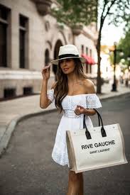 Lighten Things Up This Season With The Best Little White Dresses For Summer Find Cute White Dresses On M Hat Outfits Summer Lace White Dress Outfits With Hats