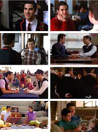 Klaine First And Last Scenes Seasons 2 To 5 Glee Glee Cast Darren Criss Glee