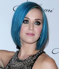 Katy Perry Makes First Public Appearance Since Divorce Katy Perry Hair Color Katy Perry Hair Blue Hair