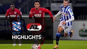 Both teams to score @ 4/7. Highlights Sc Heerenveen Az Eredivisie Youtube