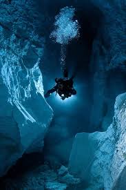 2 To The 1 To The 1 To The 3 Do You Wanna Die Yeah Definitely Tiktok Sweetwitchy Underwater Caves Cave Diving Underwater World