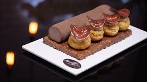 Buche Saint Honore Entremets Chocolat Et Praline De Aiguebelle Youtube Desserts Cheesecake Mini Cheesecake