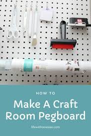 Maybe you would like to learn more about one of these? Pegboard Organization Ideas For Craft And Sewing Room