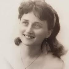 My great-grandmother's family. This photo was taken in 1908 in Eger (Cheb).  Her father worked there as a teacher. I knew her (3rd girl from the left)  till I was 8 years