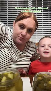 Davis and I have officially been influenced by @COOK IT ERICA to make some  pickle tasting videos. We are starting small by trying what we had in the  fridge and what we could get easiy at the store. ...