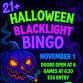 Blacklight Bingo event image